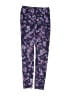 Athleta Floral Purple Casual Pants Size 8 - photo 1
