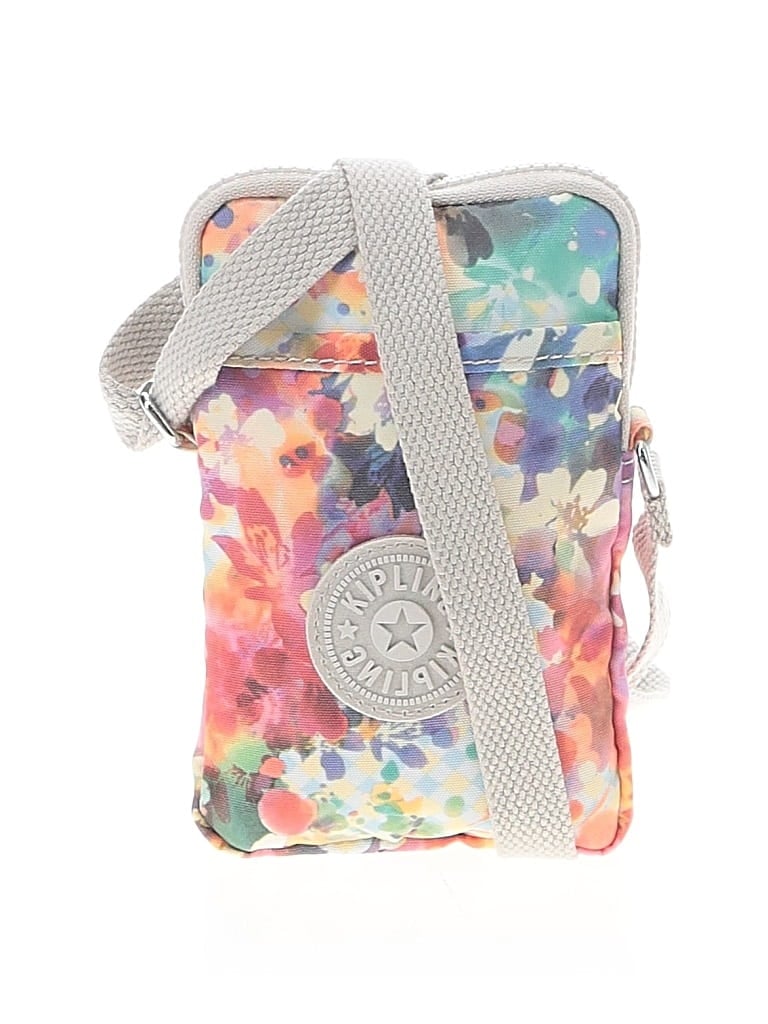 Pre-owned Kipling Crossbody Bag In Gray