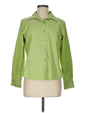Travelsmith Long Sleeve Blouse (view 1)