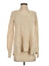 Moth Metallic Tan Pullover Sweater Size S - photo 1