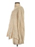 Moth Metallic Tan Pullover Sweater Size S - photo 5