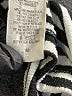 Veronica M. Stripes Gray Casual Dress Size M - photo 9