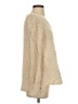 Moth Metallic Tan Pullover Sweater Size S - photo 4