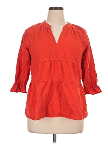 Unbranded 3/4 Sleeve Blouse (view 1)
