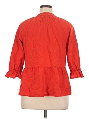 Unbranded 3/4 Sleeve Blouse (view 2)