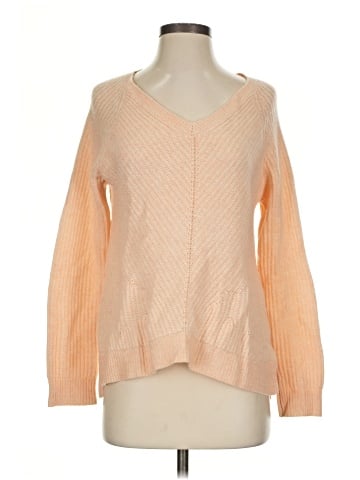 Moth Cashmere Pullover Sweater (view 1)