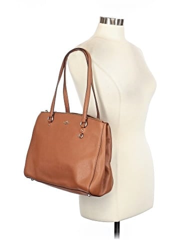 Coach Leather Shoulder Bag (view 2)