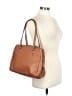 Coach 100% Leather Tan Leather Shoulder Bag One size - photo 2