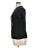 Unbranded Print Black Short Sleeve T-Shirt Size XL - photo 5