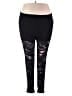Torrid Graphic Black Active Pants Size 3X Plus (3) - photo 1