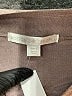 Boston Proper Metallic Silver Formal Skirt Size S - photo 4