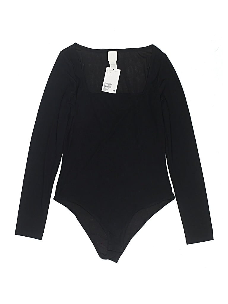 H&m Bodysuit In Black