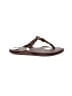 Flowze Brown Flip Flops Size EU 37 - photo 1
