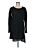 Dex Black Long Sleeve Top Size M - photo 1