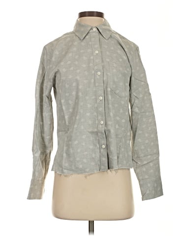 Current/Elliott Long Sleeve Blouse (view 1)