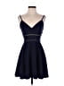 Jun & Ivy Blue Cocktail Dress Size S - photo 1