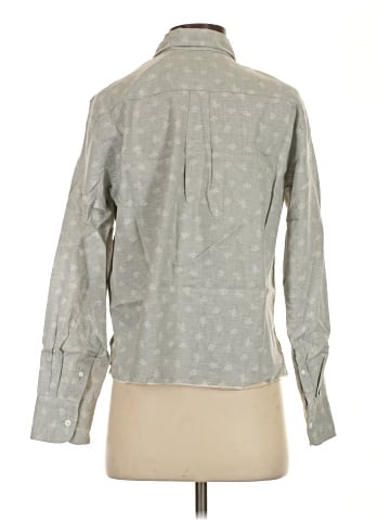 Current/Elliott Long Sleeve Blouse (view 2)