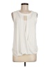 41Hawthorn 100% Polyester Ivory Sleeveless Blouse Size M - photo 1