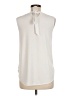 41Hawthorn 100% Polyester Ivory Sleeveless Blouse Size M - photo 2