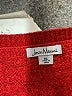 Jason Maxwell Color Block Burgundy Red Pullover Sweater Size XL - photo 7