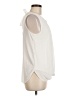41Hawthorn 100% Polyester Ivory Sleeveless Blouse Size M - photo 4