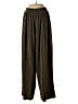 Topshop 100% Polyester Green Casual Pants Size 4 - 6 - photo 1