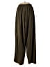 Topshop 100% Polyester Green Casual Pants Size 4 - 6 - photo 2