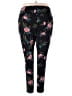 Torrid Floral Black Leggings Size 4X Plus (4) - photo 2