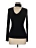 Bailey 44 Black Long Sleeve Top Size M - photo 1
