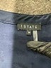 1.State 100% Polyester Blue 3/4 Sleeve Blouse Size M - photo 7