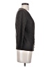 Sigrid Olsen 100% Cotton Gray Kimono Size S - photo 4