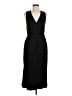 Soma Solid Black Cocktail Dress Size M - photo 1