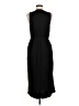 Soma Solid Black Cocktail Dress Size M - photo 2