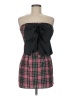 Kimchi Blue Plaid Black Cocktail Dress Size M - photo 1