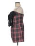 Kimchi Blue Plaid Black Cocktail Dress Size M - photo 5