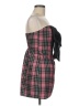 Kimchi Blue Plaid Black Cocktail Dress Size M - photo 4