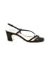 Sandro Black Sandals Size EU 39 - photo 1