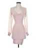 Bebe Pink Cocktail Dress Size XS - photo 1