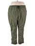 Torrid Green Cargo Pants Size 4X Plus (4) - photo 1