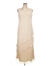 J.B.S. 100% Polyester Ivory Cocktail Dress Size 14 - photo 1