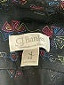 Cj Banks 100% Cotton Print Black Jacket Size 3X - photo 6