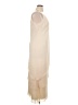 J.B.S. 100% Polyester Ivory Cocktail Dress Size 14 - photo 4