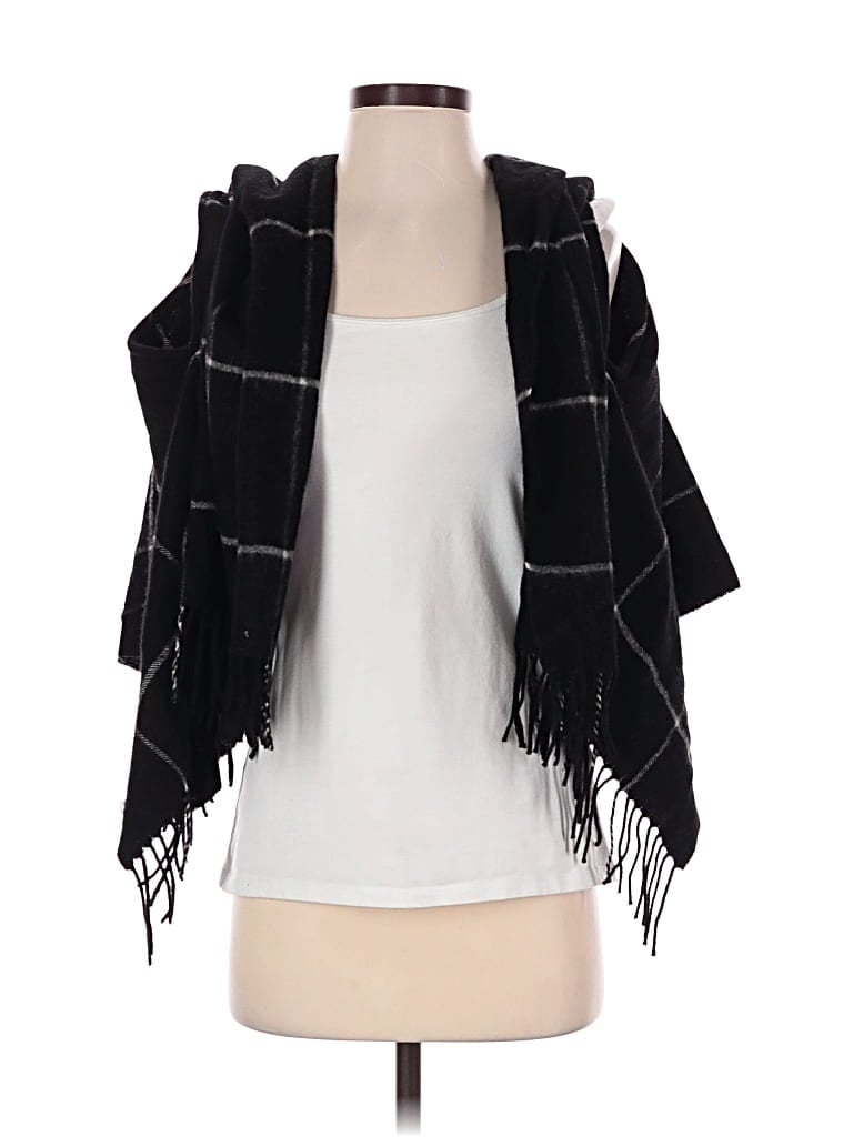Pre-owned Madewell Wrap In Black