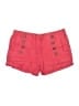 Esley Red Shorts Size L - photo 1