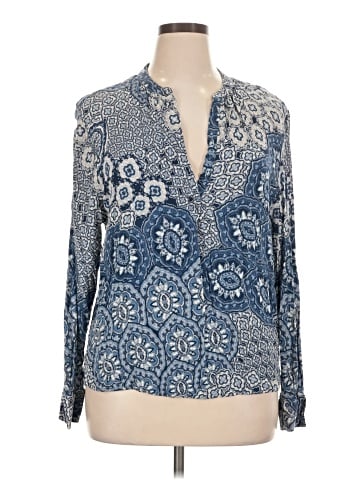 H&M L.O.G.G. Long Sleeve Blouse (view 1)