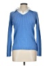 IZOD 100% Cotton Blue Pullover Sweater Size L - photo 1