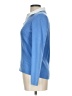 IZOD 100% Cotton Blue Pullover Sweater Size L - photo 5