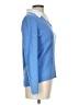 IZOD 100% Cotton Blue Pullover Sweater Size L - photo 4