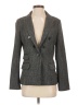 Express Chevron-herringbone Gray Blazer Size 4 - photo 1