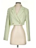 J.ING 100% Polyester Green Blazer Size S - photo 1